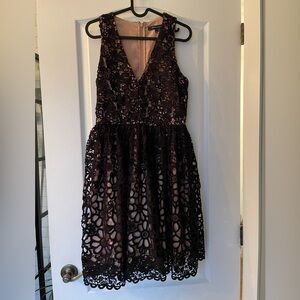 French connection cocktail dress small